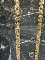 14k Gouden Koningsketting | NIEUW, Ophalen of Verzenden, Zo goed als nieuw, Goud