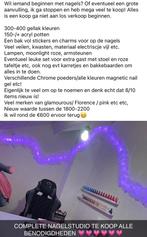 Nagel spullen, nagel producten nagel salon compleet, Sieraden, Tassen en Uiterlijk, Uiterlijk | Cosmetica en Make-up, Ophalen of Verzenden