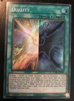 Duality - Secret Rare 1st Edition, Verzenden, Nieuw, Losse kaart, Foil