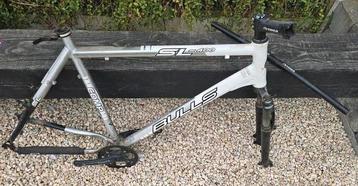 Bulls MTB frame aluminium, maat XL + stuur  beschikbaar voor biedingen