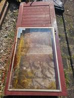 GRATIS hardhouten achterdeur, Ophalen, Gebruikt, 80 tot 100 cm, Buitendeur
