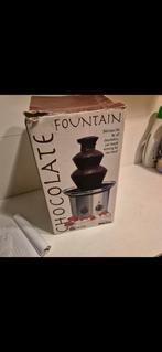 chocolade fontein, Ophalen of Verzenden, Nieuw, Waxinelicht, Fondueset