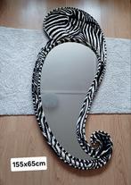 mooie grote bretz spiegel, Huis en Inrichting, Ophalen, Zo goed als nieuw, Rechthoekig