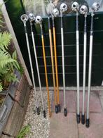 Golf hengels en bal opraaper 22bal, Sport en Fitness, Ophalen, Zo goed als nieuw, Bal(len), Overige merken