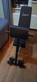 Aangeboden Luxari 14 in 1 Fitness Bank Pro !!!, Ophalen, Krachtstation, Zo goed als nieuw, Benen
