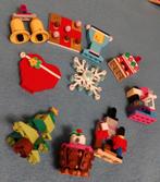 10 Lego ornamenten, Kinderen en Baby's, Speelgoed | Duplo en Lego, Ophalen of Verzenden, Zo goed als nieuw, Complete set, Lego