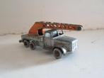 Lesney Magirus Deutz Crane Truck nr 30 opknapper, Ophalen of Verzenden, Gebruikt, Bus of Vrachtwagen, Lesney