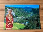 Ansichtkaart Indonesië, west sumatra, klederdracht, Ophalen of Verzenden