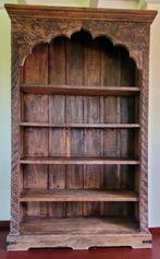 Oosterse kast, boekenkast, wandkast., Huis en Inrichting, Kasten | Boekenkasten, Ophalen, Gebruikt, 25 tot 50 cm, 200 cm of meer
