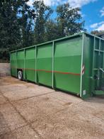 hommes mestcontainer bj 2023 is 90 m3 groot, Ophalen