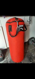 Bokszak met ophangsteun, Ophalen, Zo goed als nieuw, Bokszak