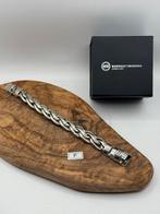 “KADEK XL” buddga to buddha 24cm• Maat: F “GEPOLIJST”, Ophalen of Verzenden, Zo goed als nieuw, Zilver, Zilver