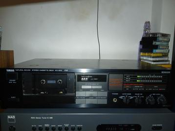 Yamaha KX-200 Cassettedeck - Goede Staat beschikbaar voor biedingen
