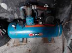 Dari 200liter compressor, Doe-het-zelf en Verbouw, Compressors, Ophalen, Gebruikt, 200 tot 400 liter/min, 10 bar of meer