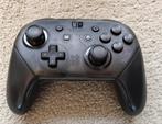 Nintendo Switch Pro Controller - Zwart, Overige controllers, Ophalen of Verzenden, Zo goed als nieuw, Draadloos