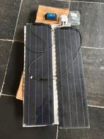 Zonnepanelen 2 x 200watt met charge controller, Watersport en Boten, Ophalen of Verzenden, Zo goed als nieuw