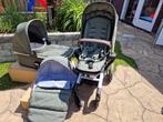 Joolz hub kinderwagen (Marvellous green), Kinderen en Baby's, Kinderwagens en Combinaties, Zo goed als nieuw, Verstelbare duwstang