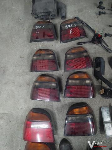 achter lichten la of ra golf 3 donker  beschikbaar voor biedingen
