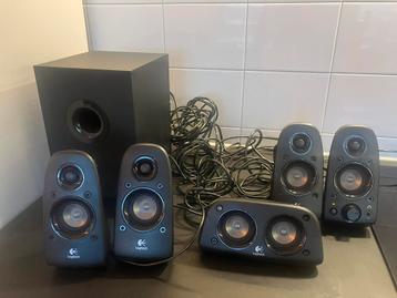Logitech z506 beschikbaar voor biedingen