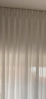 Vitrages, Huis en Inrichting, Ophalen of Verzenden, Wit, 200 cm of meer