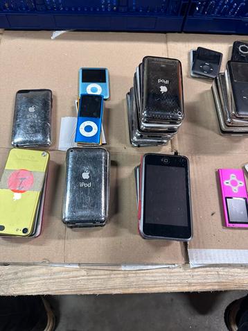 Partij Apple ipods en mp3  beschikbaar voor biedingen