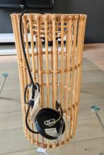 Lamp rotan blond d25h50cm, Ophalen of Verzenden, Nieuw, Minder dan 50 cm