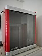 Klarstein Minibar - Rood, Ophalen, Minder dan 75 liter, Zonder vriesvak, Gebruikt
