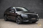 Audi Q5 Sportback 50 TFSI e S edition Ruitleder|21Inch|B&O|S, Auto's, Automaat, 14 kWh, Gebruikt, Zwart