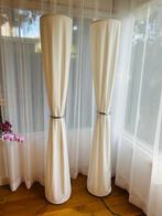 2x Firenze Italy design lampen wit, Huis en Inrichting, Lampen | Vloerlampen, Ophalen, Metaal, Gebruikt, Design