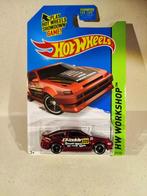 Hot Wheels Toyota AE86 Corolla Super treasure hunt, Hobby en Vrije tijd, Ophalen of Verzenden, Nieuw, Auto