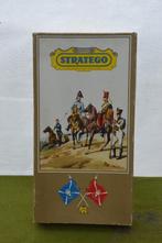 Vintage stratego bordspel jumbo bruine lange doos jaren 60, Hobby en Vrije tijd, Gezelschapsspellen | Bordspellen, Een of twee spelers