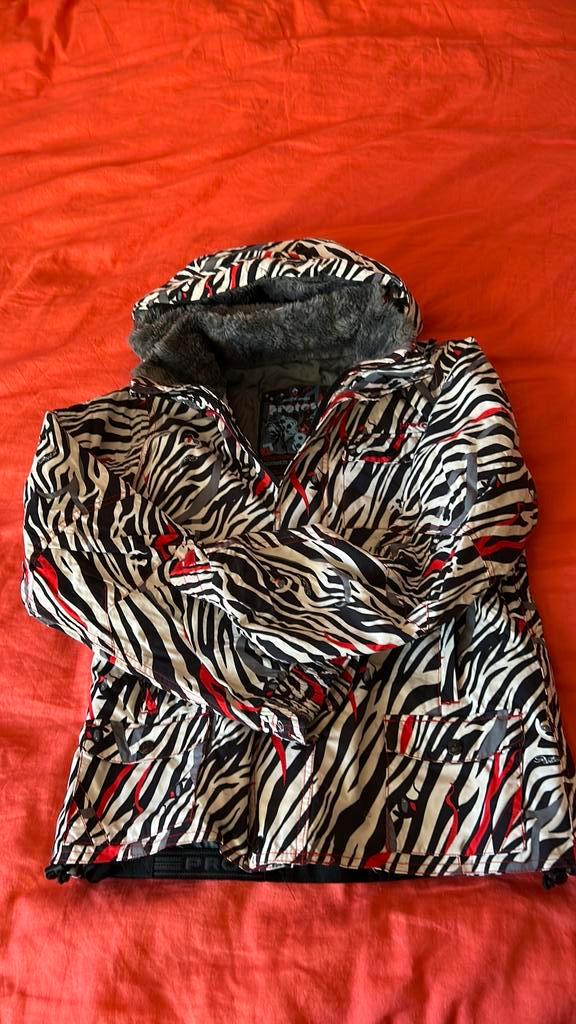 Skijack meisje Protest wintersport vanaf maat 158  164, Sport en Fitness, Skiën en Langlaufen, Zo goed als nieuw, Kleding, Protest
