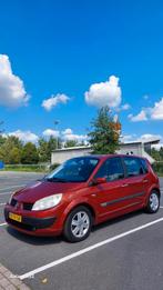 Renault Megane Scenic 1.6 16V 82KW AUT E4 2006 Rood, Origineel Nederlands, Te koop, Airconditioning, 5 stoelen