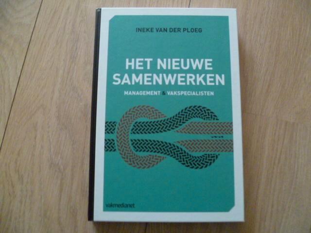 Ineke van der Ploeg - Het nieuwe samenwerken HC, Boeken, Esoterie en Spiritualiteit, Zo goed als nieuw, Achtergrond en Informatie