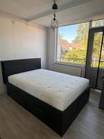 IKEA HYLLESTAD Matras 140x200, Ophalen, Overige materialen, Gebruikt, Zwart