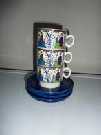 3 Weidmann Geisha kop & schotels., Antiek en Kunst, Ophalen of Verzenden