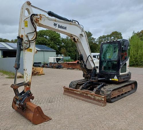 Bobcat E85 bj: 2013 graafmachine, Zakelijke goederen, Machines en Bouw | Kranen en Graafmachines, Graafmachine, Ophalen