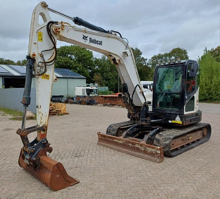 Bobcat E85 bj: 2013 graafmachine, Zakelijke goederen, Machines en Bouw | Kranen en Graafmachines, Graafmachine, Ophalen