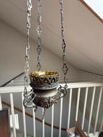 Ouderwetse metalen Oosterse hang lamp, Gebruikt, Ophalen of Verzenden, Oosters, Metaal