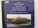 Godowsky - Java Suite - Scherbakov, Cd's en Dvd's, Cd's | Klassiek, Kamermuziek, Ophalen of Verzenden, Zo goed als nieuw, Romantiek