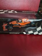 Jos verstappen OrangeArrows asiatech 1/18, Hobby en Vrije tijd, Modelauto's | 1:18, Ophalen of Verzenden, Zo goed als nieuw, MiniChamps