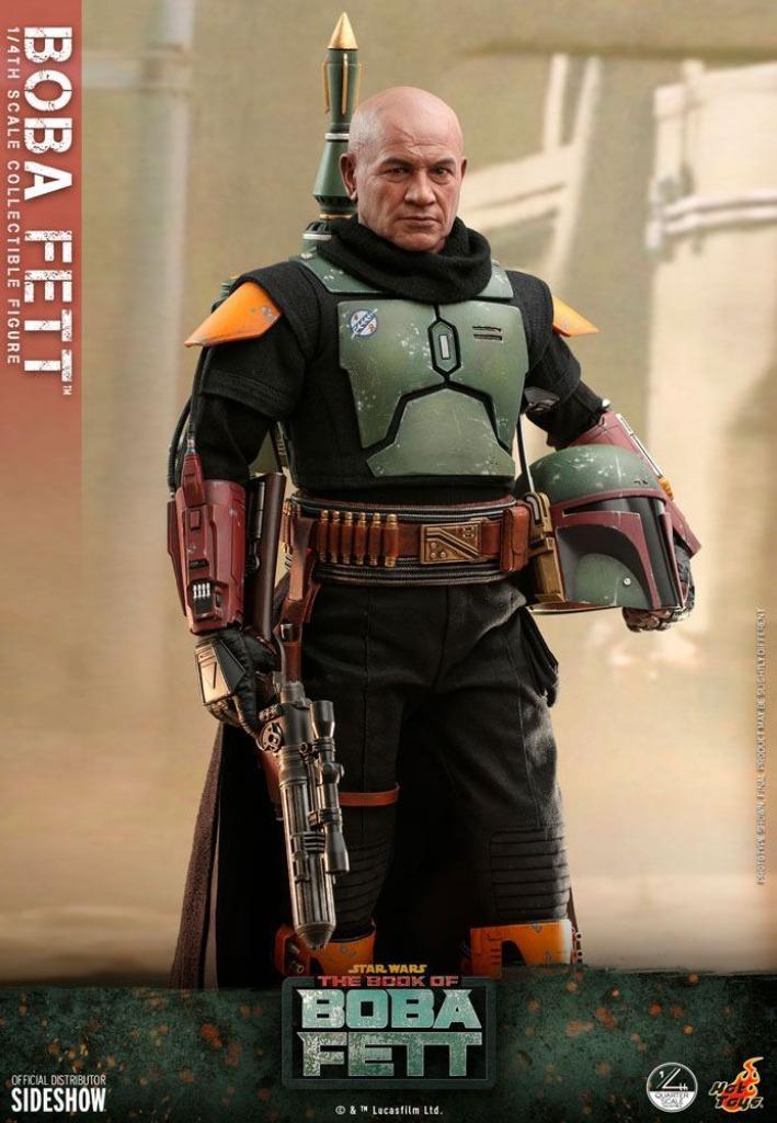 Hot Toys QS022 Star Wars The Book Of Boba Fett, Verzamelen, Star Wars, Nieuw, Actiefiguurtje, Ophalen of Verzenden