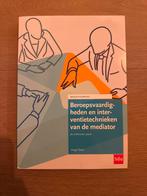 Beroepsvaardigheden en interventietechnieken van de mediator, Sociale wetenschap, Ophalen of Verzenden, Zo goed als nieuw, H.C.M. Prein