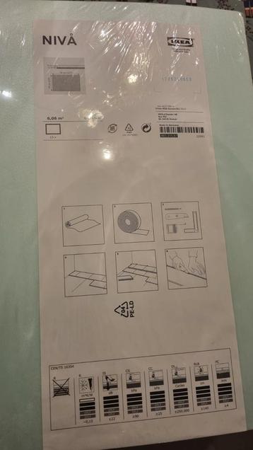 Ikea Niva Ondervloer Tegels - 10m2 beschikbaar voor biedingen