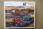 Amy Design Vrachtwagens Legpuzzel, Hobby en Vrije tijd, Denksport en Puzzels, Ophalen of Verzenden, 500 t/m 1500 stukjes, Zo goed als nieuw