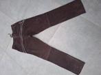 Lederhose/ trachtenhose bruin suede, Ophalen, Gedragen, Maat 52/54 (L), Overige thema's