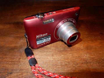 Nikon Coolpix S4150 rood ! nieuwe lens ! compleet beschikbaar voor biedingen