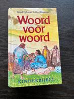 Kinderbijbel Woord voor Woord, Ophalen of Verzenden, Nieuw, Non-fictie