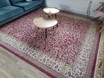 Prachtig groot vloerkleed rood crème, Huis en Inrichting, Stoffering | Tapijten en Kleden, Ophalen, 200 cm of meer, Crème, Zo goed als nieuw