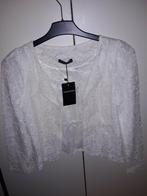 Dames vest, Manzaram, Wit, Nieuw, Ophalen of Verzenden